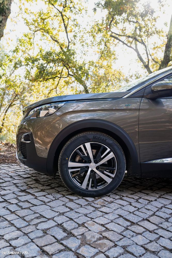 Peugeot 3008 1.6 Hybrid Allure e-EAT8 - 33