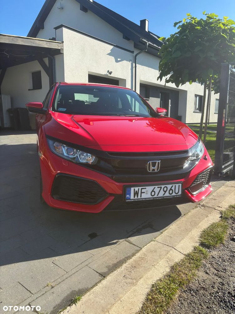 Honda Civic 1.0 T Comfort Sport Line - 1