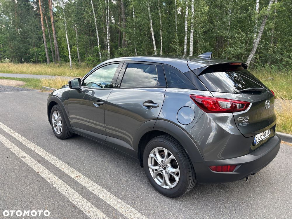 Mazda CX-3 2.0 SkyMotion i-Eloop 4x4 - 5