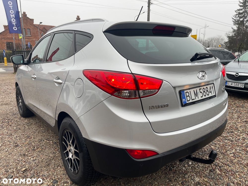 Hyundai ix35 2.0 CRDi 4WD Finale Silver - 5