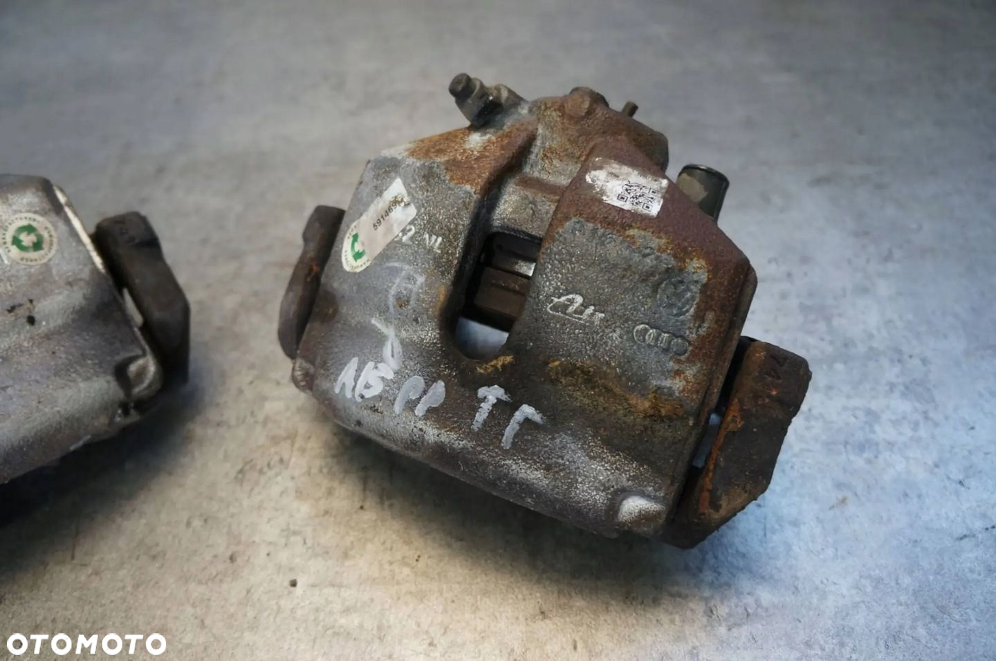 ZACISK ZACISKI TARCZE HAMULCOWE 312 MM SWAP AUDI TT A3 8P 2.0 TFSI - 9