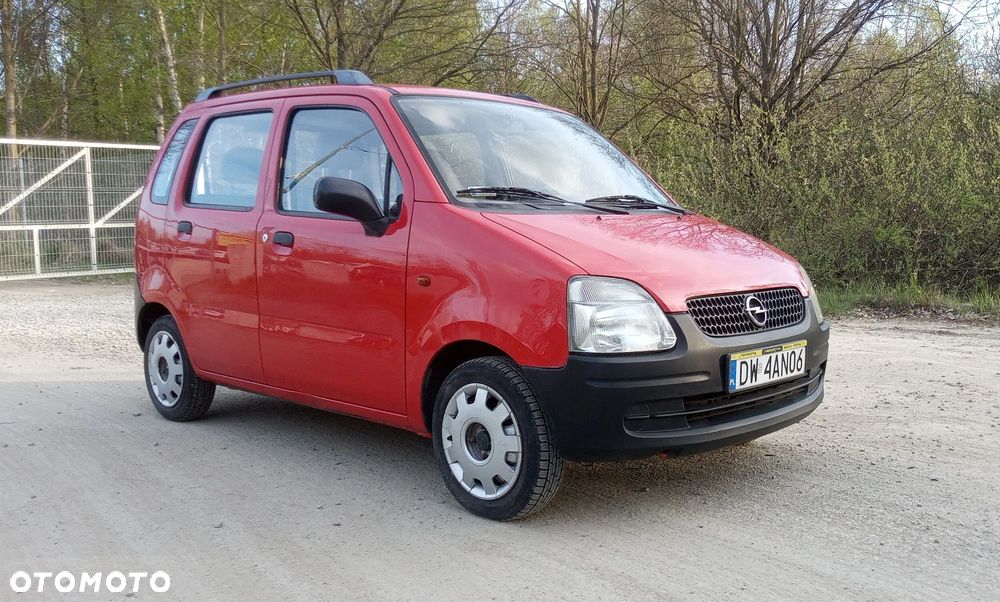 Opel Agila 1.0 - 1