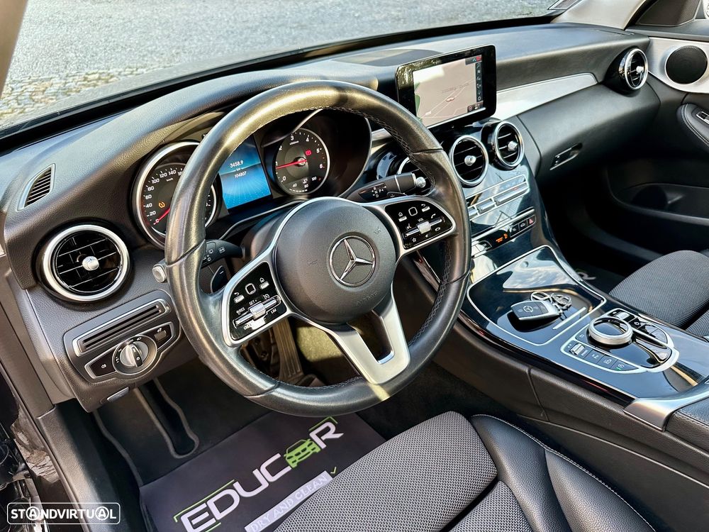 Mercedes-Benz C 220 d Avantgarde - 20