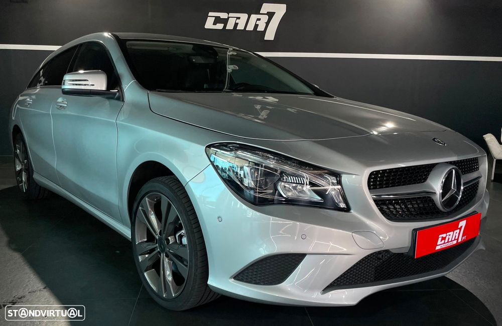 Mercedes-Benz CLA 180 d Shooting Brake - 1