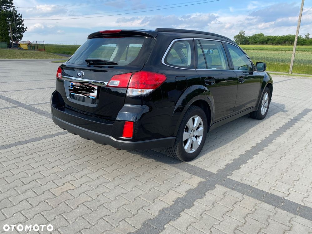 Subaru Outback - 4