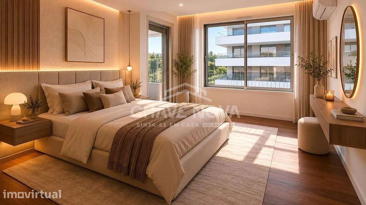 T4 com 241 m², Varandas Amplas e 3 Lug. de Garagem | Verde Vale, Maia - Grande imagem: 3/12