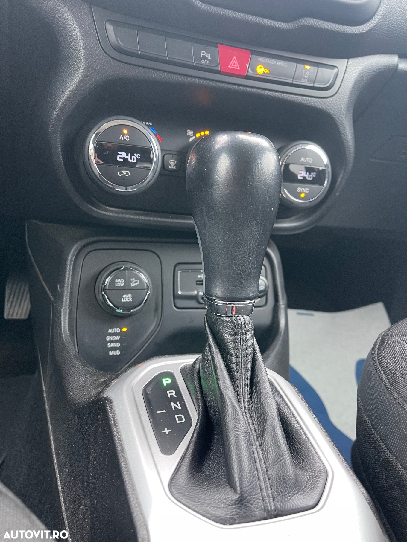 Jeep Renegade 2.0 M-Jet 4x4 AT Limited - 9