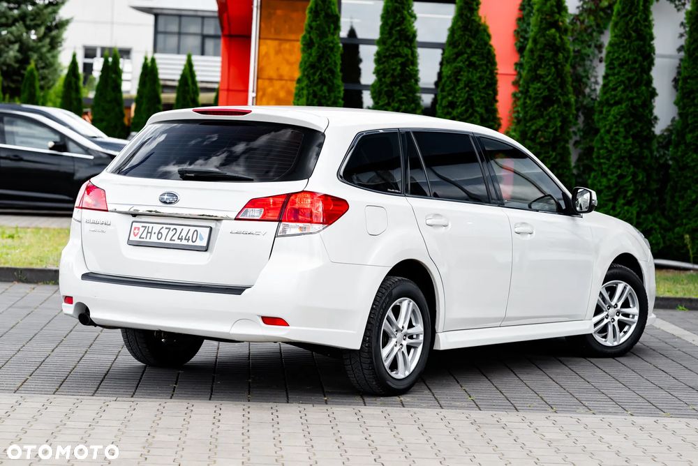 Subaru Legacy 2.0i Comfort Navi AT - 4