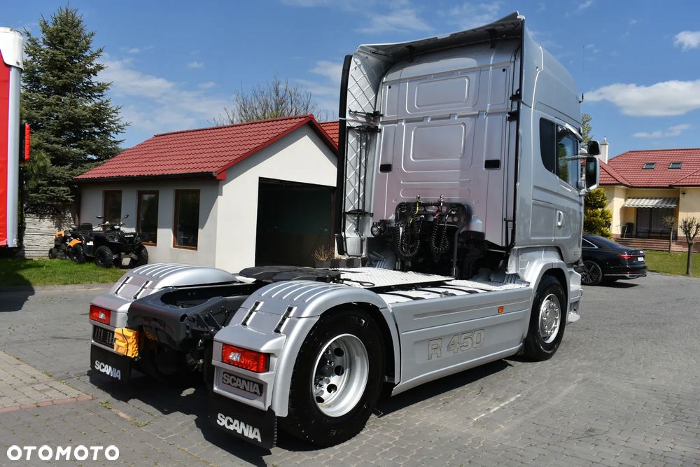 Scania R450 // CROWN EDITION // NAVI // FULL LED TYŁ I PRZÓD // SKÓRY // METALIK // DUŻA NAVI // KLIMA POSTOJOWA // - 9