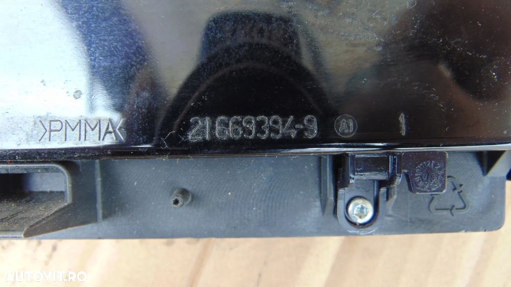 Ceasuri Bord/Display Renault scenic 2 an 2006 cod-21669394-9 - 4