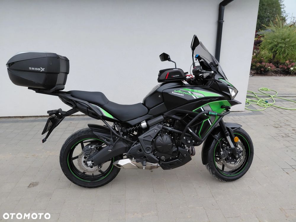 Kawasaki Versys 650 - 8