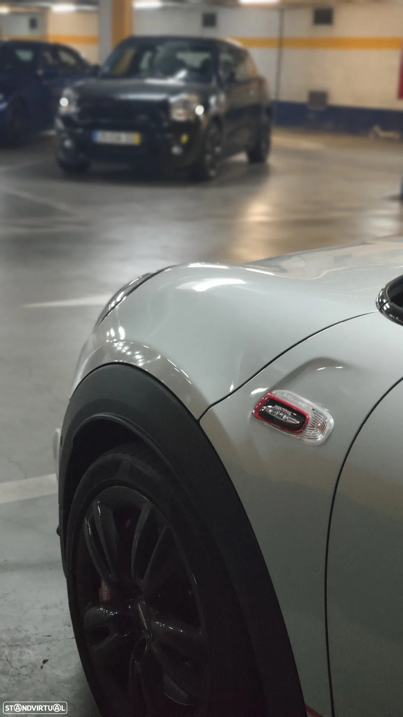 MINI Cabrio John Cooper Works Sport Aut. - 12