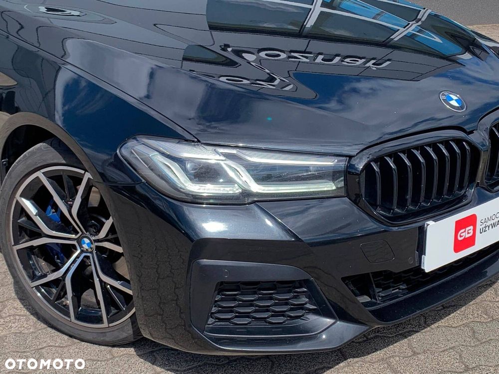 BMW Seria 5 530i xDrive M Sport sport - 11