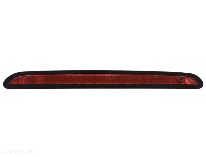Lampa frana, stop suplimentar Seat Tarraco, 20, VW Golf 6, fara GTi, Hatchback; Golf 6 Plus, 20; Golf 7, Estate; Hatchback-fara spoiler; Polo, 202017; Polo, 20; Tiguan, 20, TYC, LED; rosu; cu diuza - 1