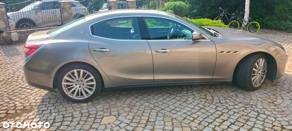 Maserati Ghibli Automatik S Q4 - 5