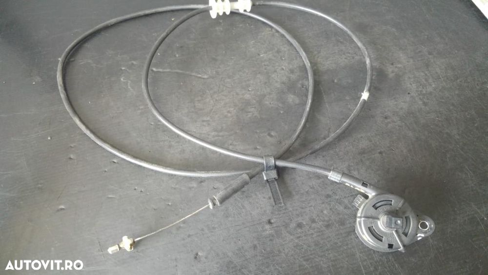 cablu deschidere capota  renault clio 3 - 1