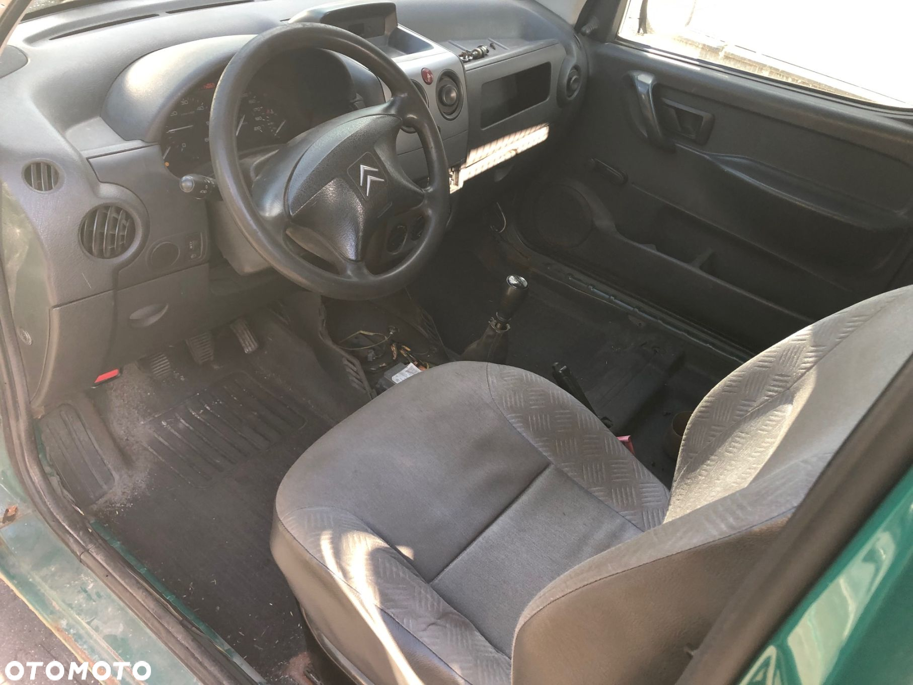 PEUGEOT PARTNER BERLINGO I LIFT 02-07 SILNIK KPL 1.9 D DW8B WJY - 4