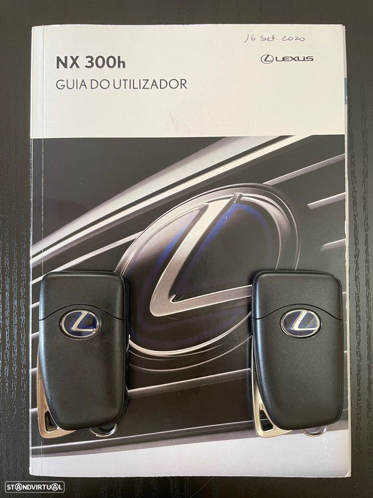 Lexus NX 300h Executive+ - 55