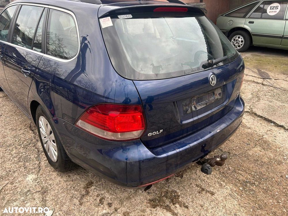 bara spate Volkswagen golf 6 - 1