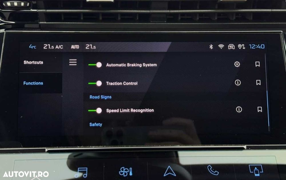 Peugeot 308 1.5L BlueHDI 130 S&S EAT8 Allure - 38