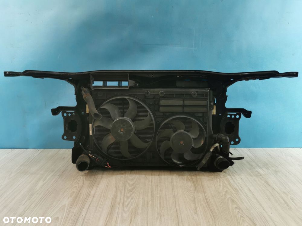 vw passat b7 2.0 tdi wzmocnienie pas chłodnice 3aa805588d - 2