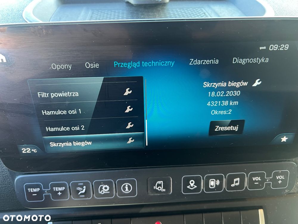 Mercedes-Benz ACTROS MP5 bez retardera prokontraktowy - 38