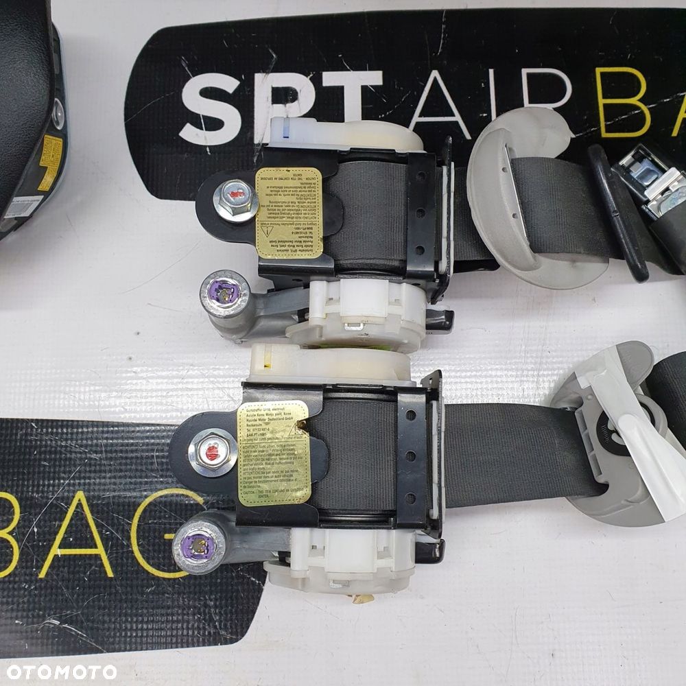 HYUNDAI IX35 DESKA ROZDZIELCZA KONSOLA KOKPIT PULPIT PODUSZKI AIRBAG AIR BAG PASY KIT SET - 8