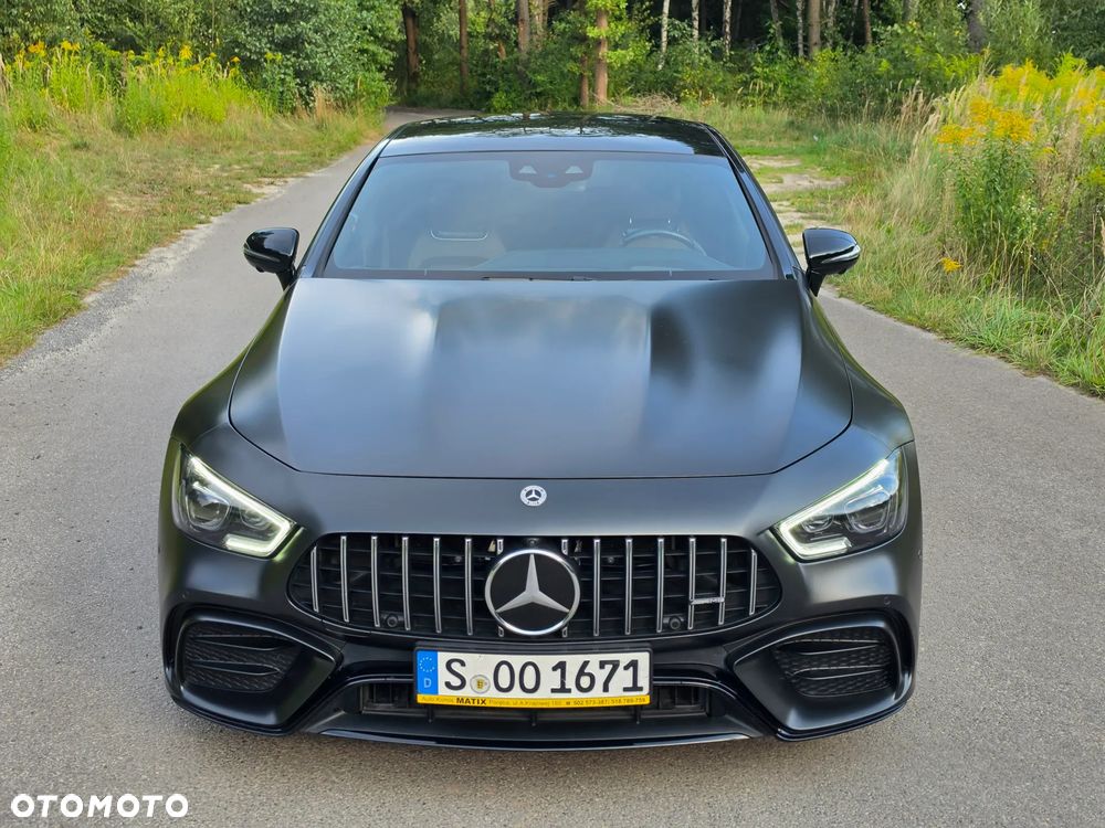 Mercedes-Benz AMG GT 53 4Matic+ 4D Speedshift TCT 9G - 10