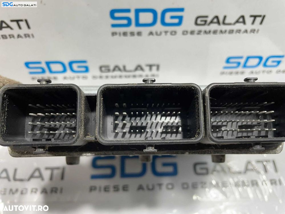 ECU Calculator Motor Continental Ford Mondeo 4 MK4 2007 - 2015 Cod 7G91-12A650-YJ 5WS40592J [L4691] - 4