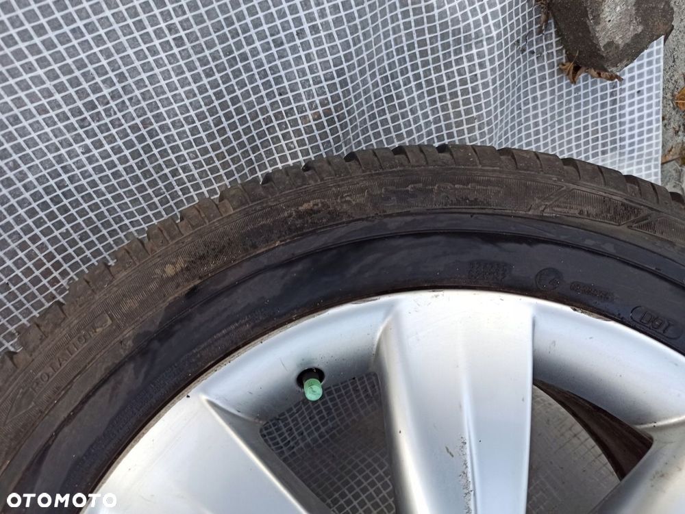 AUDI A5 A6 A4 KOŁA ZIMA ZIMOWE FELGI 235/55R17 5x112 ET38 8Jx17 OPONY - 9
