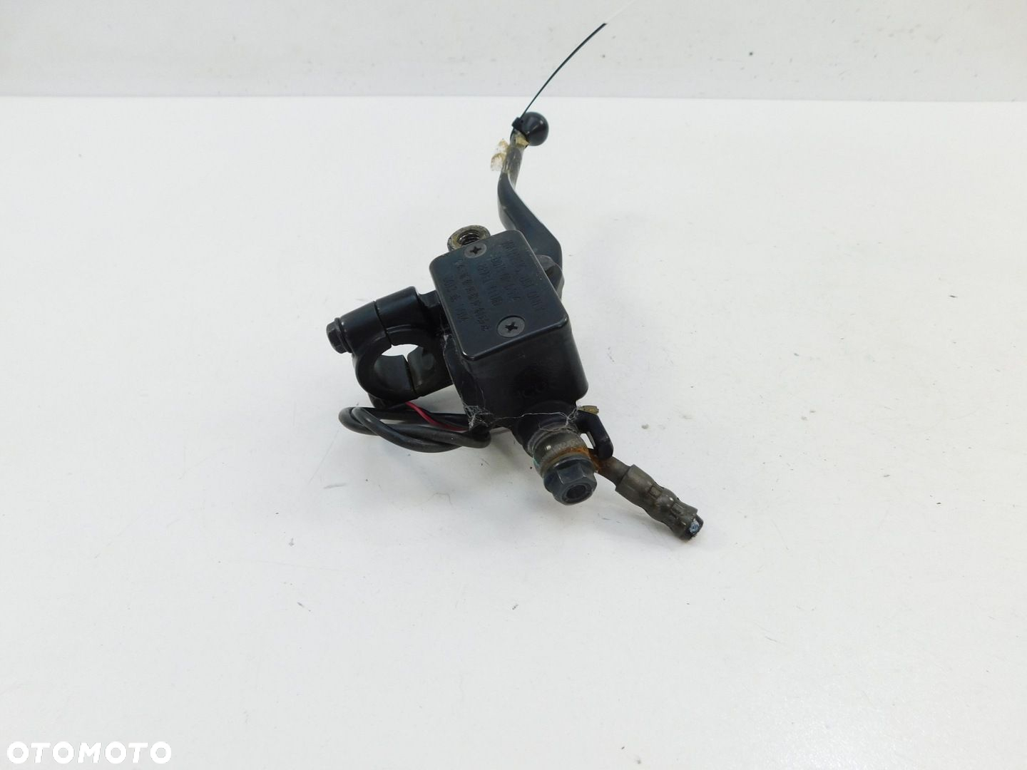 SKUTER ELEKTRYCZNY NIU POMPA HAMULCOWA TYŁ LEWA - 3
