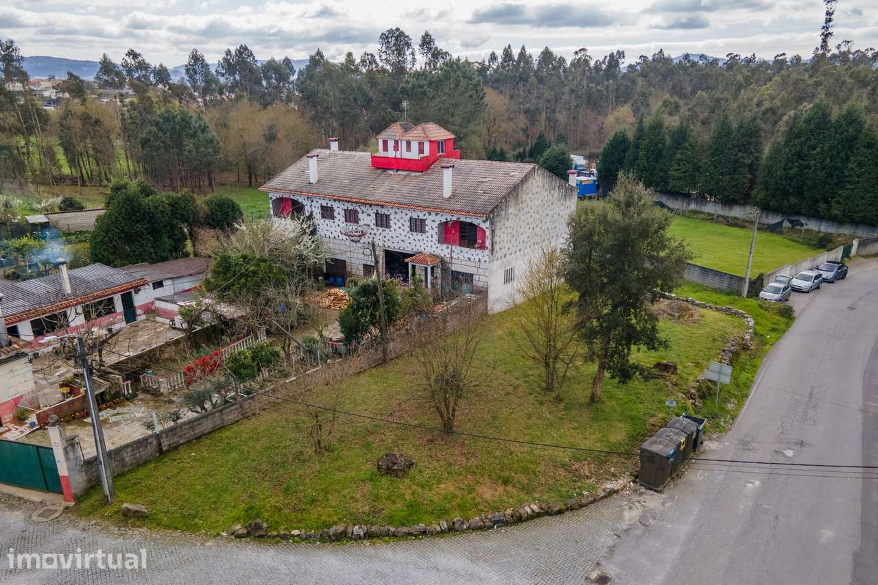 Terreno p/ construção c/ 608 m², em Galegos (Santa Maria), Barcelos - Grande imagem: 4/16
