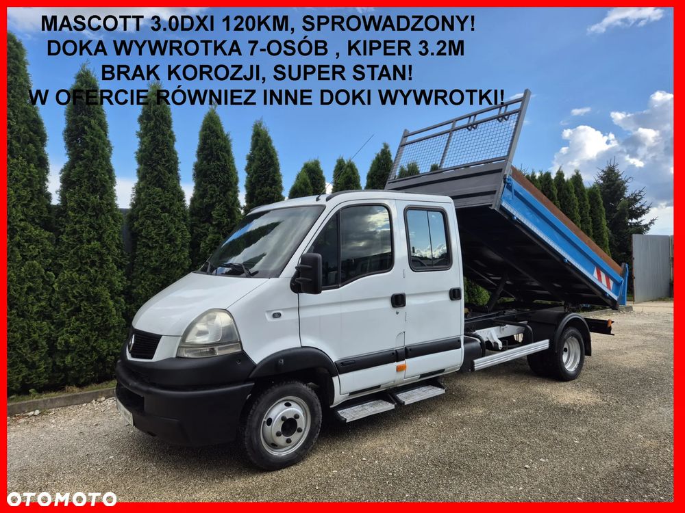 Renault Mascott 3.0 DXI / Brygadówka / - 3