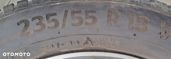 vw tiguan ii 5na 17-24r felgi opony koła wielosezon 235/55/18r 5na601025ab - 6