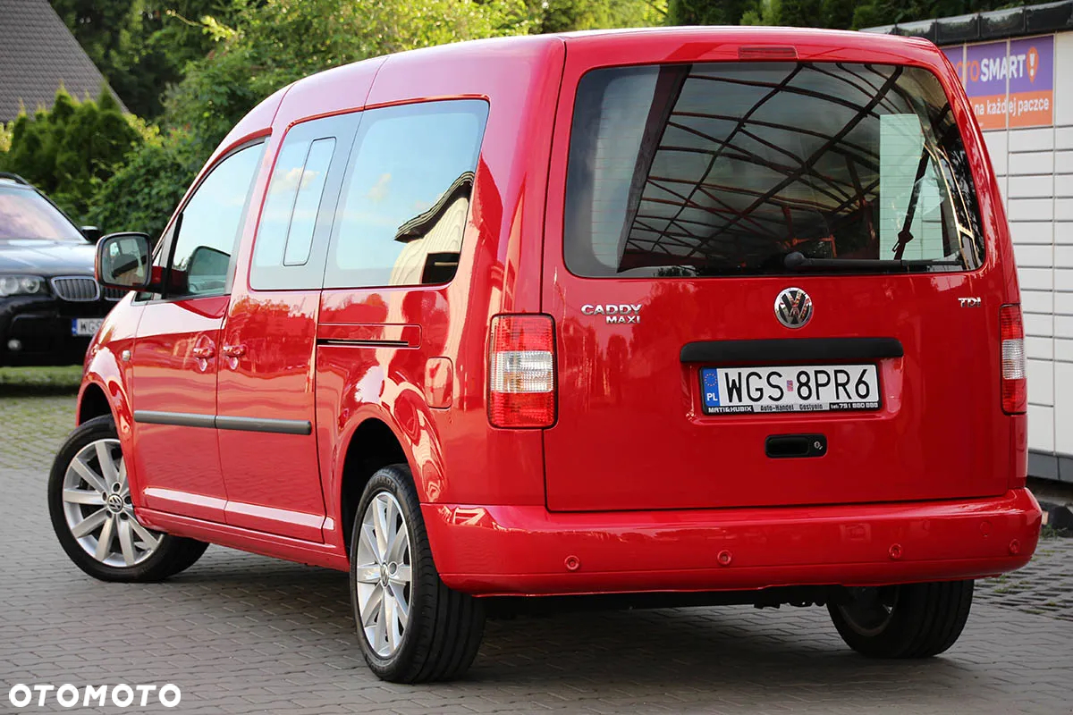 Volkswagen Caddy 1.9 TDI Maxi Life Style (7-Si.) - 3
