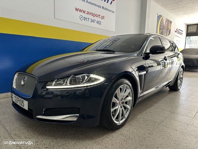 Jaguar XF Sportbrake 3.0 D V6 Premium Luxury - 7