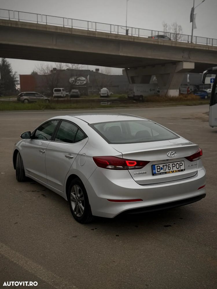 Hyundai Elantra 1.6 MPi Highway - 7