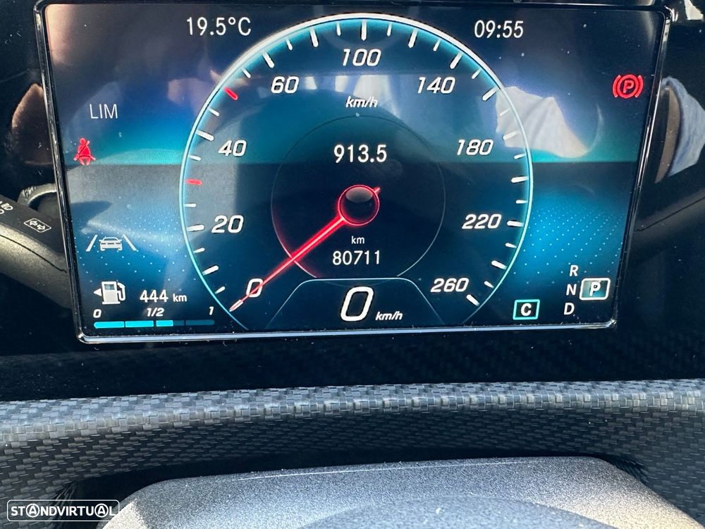 Mercedes-Benz A 180 d Business Solutions Aut. - 16