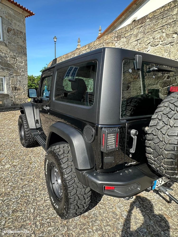 Jeep Wrangler 2.8 CRD MTX Sport 4L - 4
