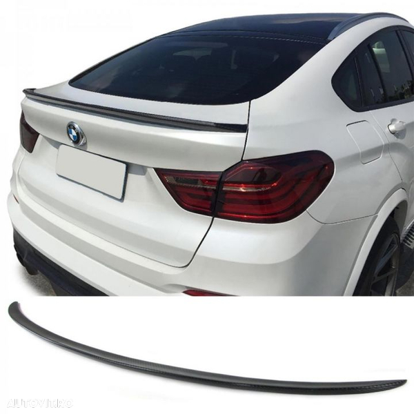 Eleron portbagaj pentru Bmw X4 F26 Performance  CALITATE PREMIUM ⭐️⭐️⭐️⭐️⭐️