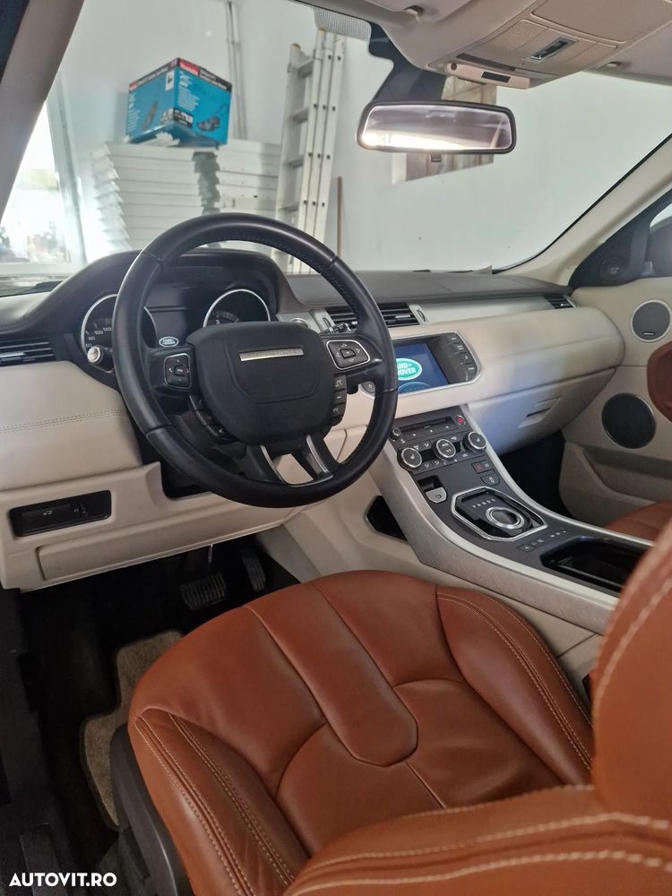 Land Rover Range Rover Evoque - 5