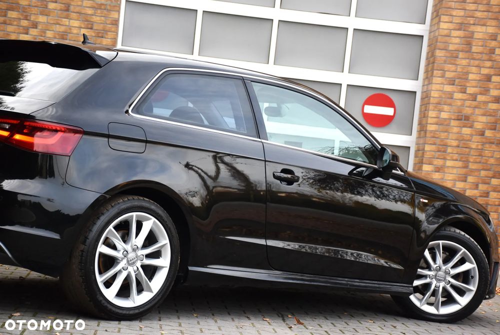 Audi A3 3-drzwiowe 1.6 TDI (clean diesel) S line Sportpaket - 39