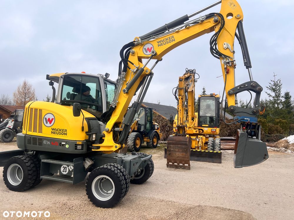Wacker Neuson EW65 Koparka Kołowa 6503 7ton wacker NEUSON 3x łyżki LEHNHOFF 4690 mth Pług Ramię Long 3 Łamane KLIMA,MS03 HYDRAULICZNE TEREX VOLVO Cat Jcb Liebherr Komatsu KLIMATYZACJA 1 właściciel Ew 65 6 ton Takeuchi TB 370 Yanmar B75w MECALAC 7 8 MWR - 16