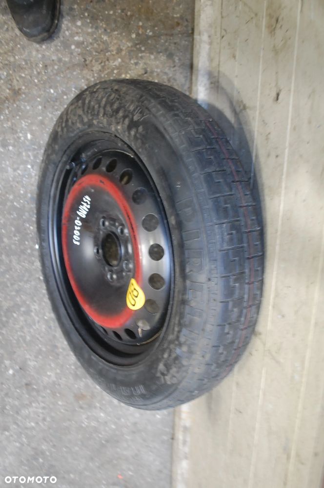 FELGA KOŁO ZAPASOWE 1S71MD-02003 5X108 FORD MONDEO T125/85R16 - 5