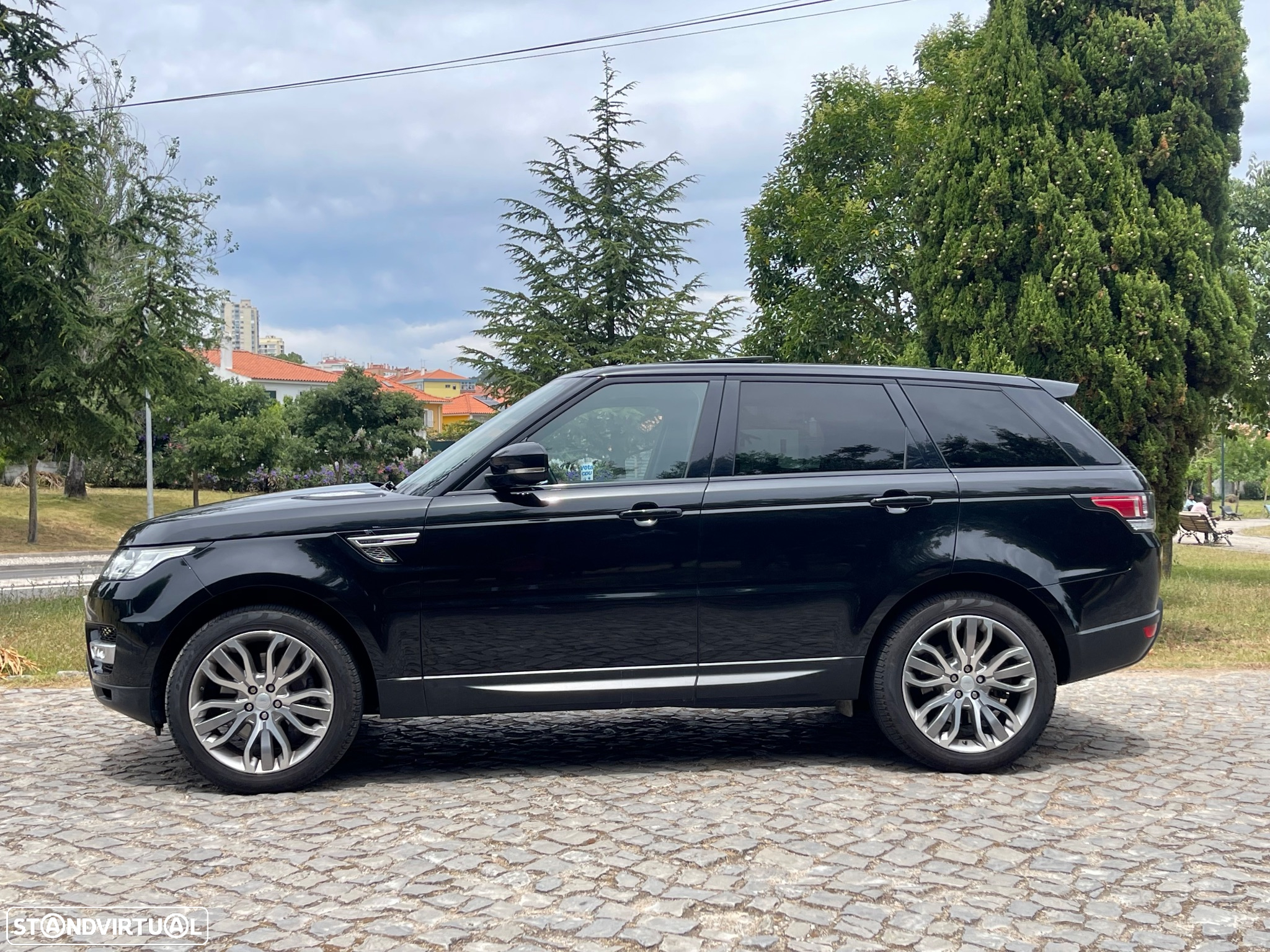 Land Rover Range Rover Sport 3.0 SDV6 HEV HSE Dynamic - 4