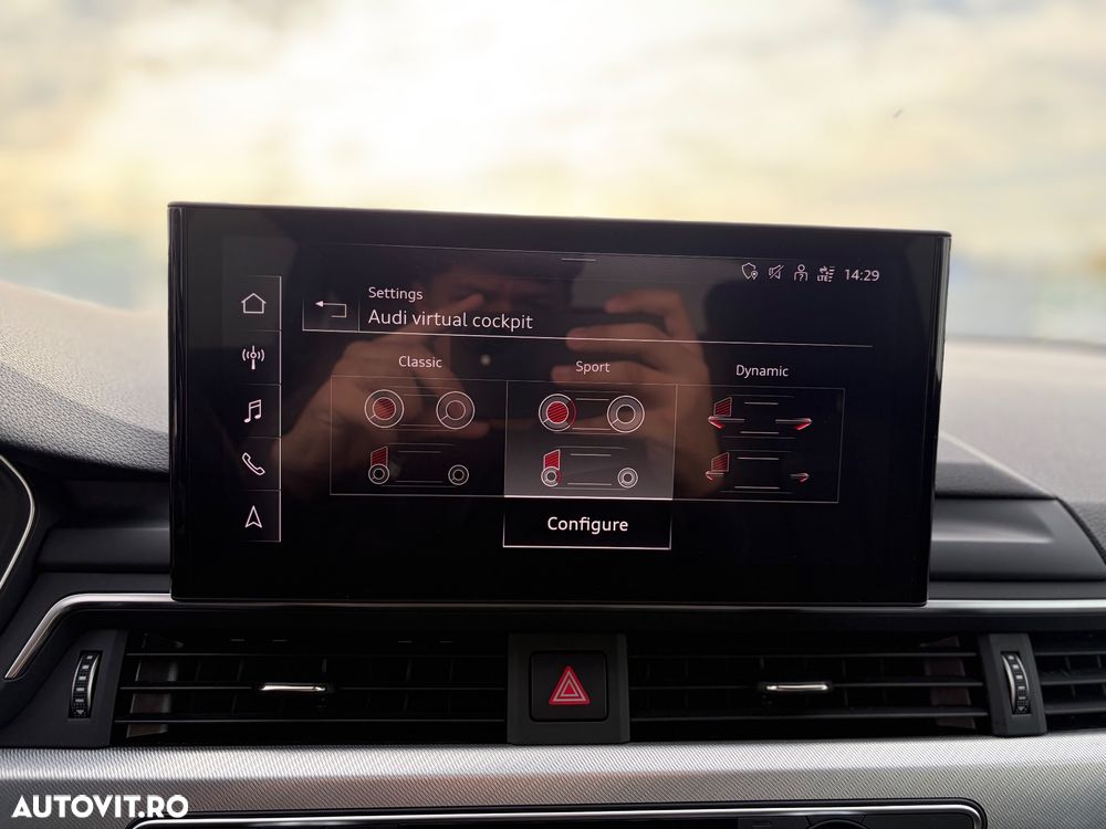 Audi A5 Sportback 2.0 35 TFSI S tronic MHEV Advanced - 19