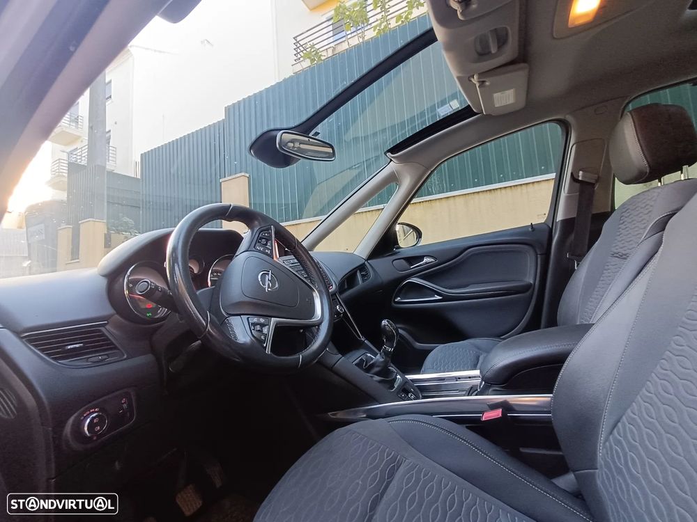 Opel Zafira 1.6 CDTi Cosmo - 20