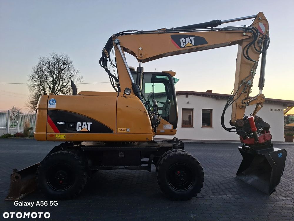Caterpillar CAT M313D ROTOTILT - 12