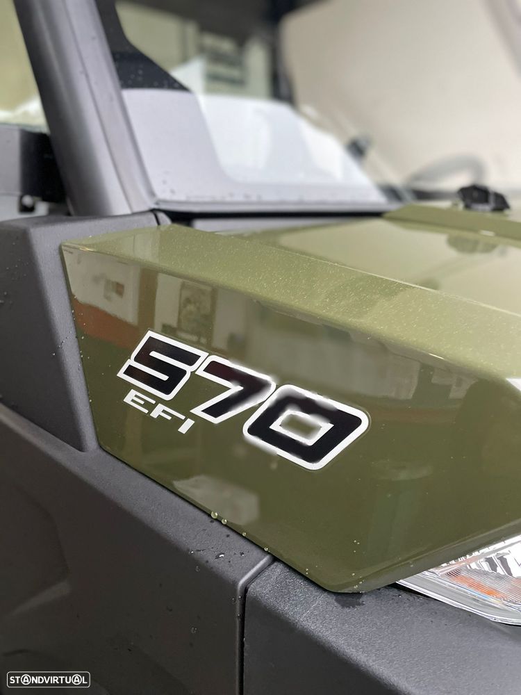Polaris Ranger SP 570 EPS Sage Green (NOVO) - Acessórios Incluídos - 32