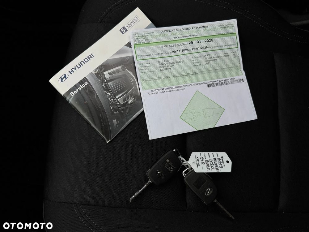 Hyundai ix20 1.4 CRDi Premium blue - 13